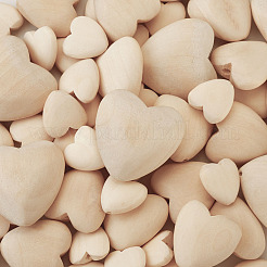 Chinese Cherry Wood Beads&nbsp;WOOD-TA0001-40