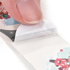 Christmas Theme Teardrop Roll Stickers&nbsp;DIY-B031-01