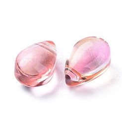Transparent Glass Beads&nbsp;X-GGLA-M004-05A-10