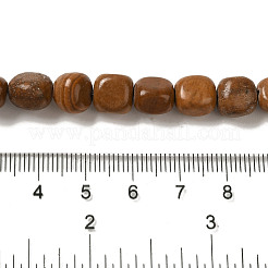 Natural Tigerskin Jasper Beads Strands&nbsp;G-B078-D16-01