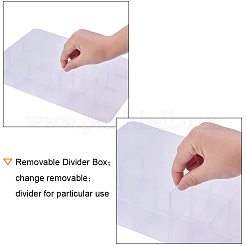 Rectangle Plastic Bead Storage Containers&nbsp;CON-PH0002-05
