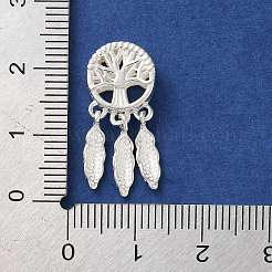 925 Sterling Silver Pendants&nbsp;STER-E071-04S