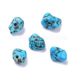 Natural Magnesite Beads Strands&nbsp;TURQ-P001-02A-03