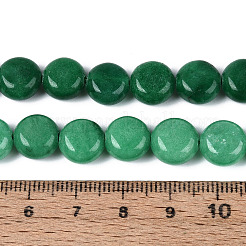 Dyed Natural White Jade Beads Strands&nbsp;G-T143-16G
