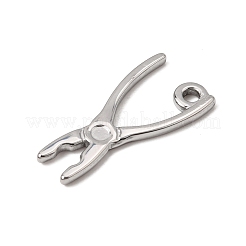 304 Stainless Steel Pendant Cabochon Setting&nbsp;SA-CBA9B1E-20P
