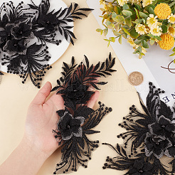 Flower Polyester Computerized Embroidery Sew on Ornament Accessories&nbsp;DIY-WH0366-39