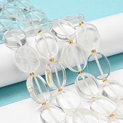 Natural Quartz Crystal Beads Strands&nbsp;G-G072-C03-01