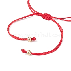 Christmas Themed Glass Seed Beads Braided Bead Bracelets for Women&nbsp;BJEW-MZ00189-02