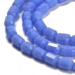 Opaque Glass Beads Strands&nbsp;GLAA-G112-04
