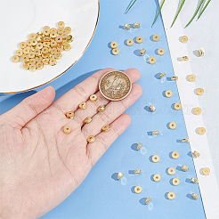 80Pcs Brass Bead&nbsp;KK-BC0013-53D