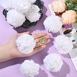 12Pcs Woolen Yarn Pom Pom Ball&nbsp;DIY-SC0031-41