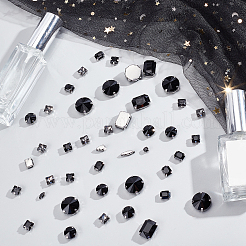 100Pcs 10 Style Sew on Rhinestone&nbsp;RGLA-PH0001-15