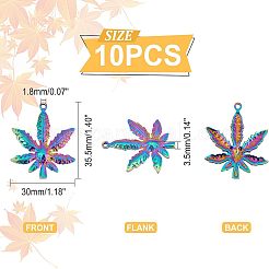 Ion Plating(IP) 304 Stainless Steel Pendants&nbsp;STAS-UN0038-53