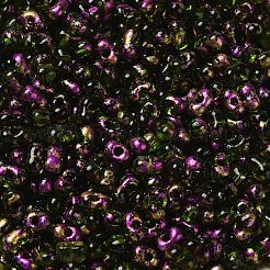 Spray Painted Glass Seed Beads&nbsp;SEED-F005-07A-05