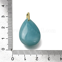 Natural Flower Amazonite Pendants&nbsp;GG-CBA7610-07G-05