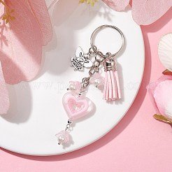 Heart Acrylic Keychain&nbsp;KEYC-JKC00711-02