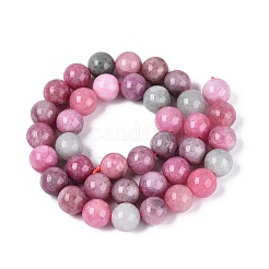 Natural Quartz Beads Strands&nbsp;G-N363-10mm-04