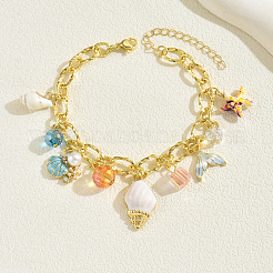 Summer Resin Charm Bracelets&nbsp;IO4510