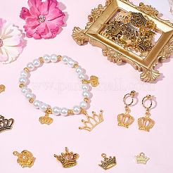 70Pcs 7 Styles Alloy Pendants&nbsp;FIND-BM0001-47