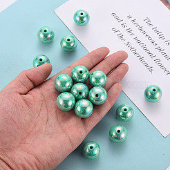 Opaque Acrylic Beads&nbsp;MACR-S370-D20mm-S035