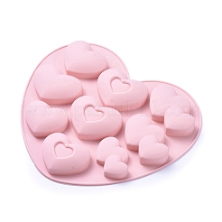 Heart Food Grade Silicone Molds&nbsp;DIY-F044-10
