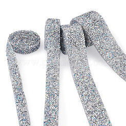 Glitter Resin Hotfix Rhinestone(Hot Melt Adhesive On The Back)&nbsp;OCOR-TA0001-13