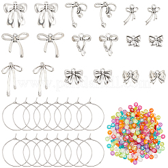 DIY Wine Glass Charms Making Kits&nbsp;DIY-SC0032-20