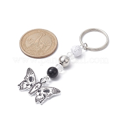 Alloy Enamel Pendant Keychain&nbsp;KEYC-JKC00627-01