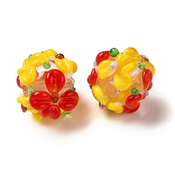 Handmade Lampwork Beads&nbsp;LAMP-B025-03B-15