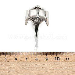 Alloy Cuff Rings&nbsp;LS-RJEW-D328-01B-AS