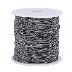 Brass Twisted Chains&nbsp;CHC-S100-0.35mm-B