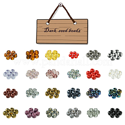 288G 24 Styles 8/0 Glass Seed Beads&nbsp;SEED-FS0001-26A