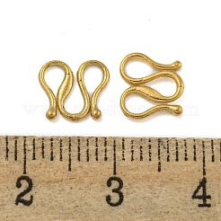 Ion Plating(IP) 304 Stainless Steel S-Hook Clasps&nbsp;STAS-U007-19A-G
