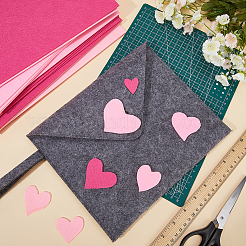 21Pcs 3 Colors Non Woven Felt Fabric&nbsp;SENE-CP0001-01C