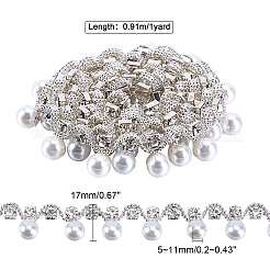1Yard Brass & Glass Rhinestone & Plastic Cup Chains&nbsp;FIND-GA0001-82