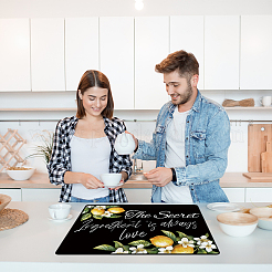 1Pc Cloth Induction Cooktop Protector Mats&nbsp;AJEW-GA0008-37D