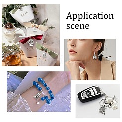 60Pcs 12 Styles Tibetan Style Alloy Pendants&nbsp;ST-CJ0002-56