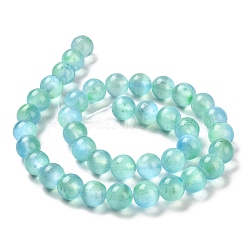 Natural Selenite Beads Strands&nbsp;G-P493-03C