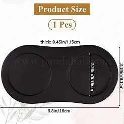 Wood Pepper Grinder Holder&nbsp;DJEW-WH20001-01E