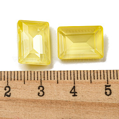 Glass Rhinestone Cabochons&nbsp;RGLA-G021-01D-213DE