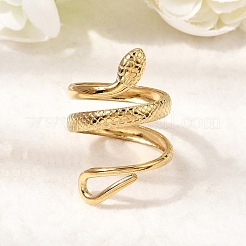 304 Stainless Steel Cuff Open Rings&nbsp;LS-STAS-H259-02G