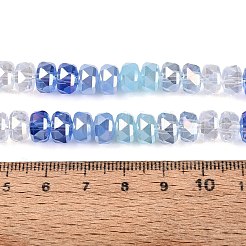 Electroplate Mixed Styles Glass Beads Strands&nbsp;EGLA-N022-15A-A01