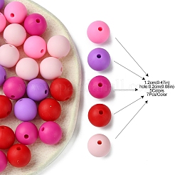 35Pcs Food Grade Eco-Friendly Silicone Focal Beads&nbsp;SIL-FS0001-22D