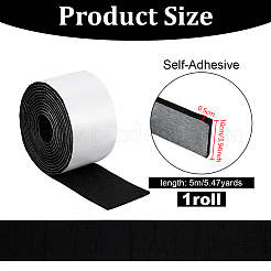 Self-Adhesive Felt Tape&nbsp;DIY-WH0591-582H