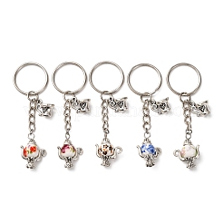 Porcelian Teapot Keychains&nbsp;KEYC-JKC01378