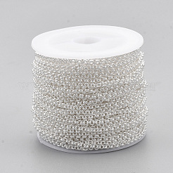 304 Stainless Steel Rolo Chains&nbsp;CHS-T002-04A