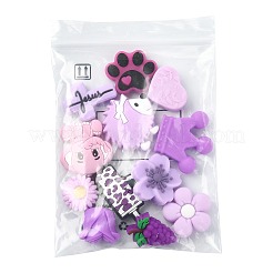 12Pcs 12 Styles Silicone Beads&nbsp;SIL-FS0001-42