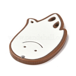 Christmas Theme 3D Printed Resin Pendants&nbsp;RESI-I036-11