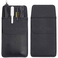 Rectangle Leather Pen Bag&nbsp;DIY-WH20007-276I