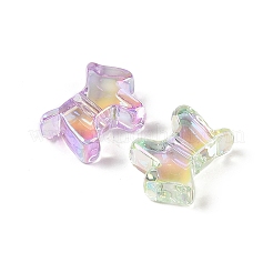 UV Plating Transparent Acrylic Beads&nbsp;OACR-Z020-11